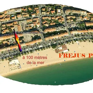 Appartement Ia Ora Na, Fréjus